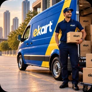 Ekart delivery