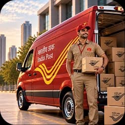 India Post delivery