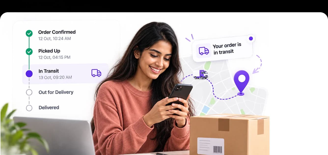 Real-time tracking updates