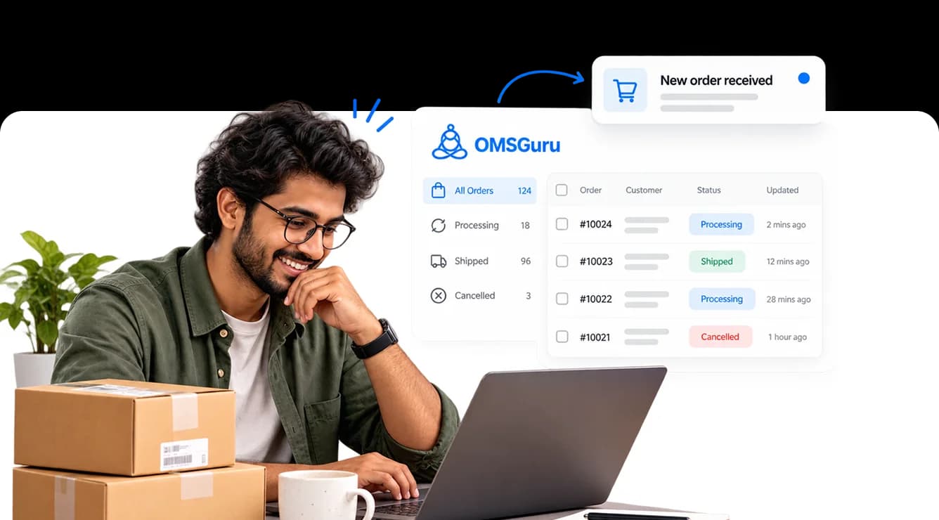 Automatic order fetching
