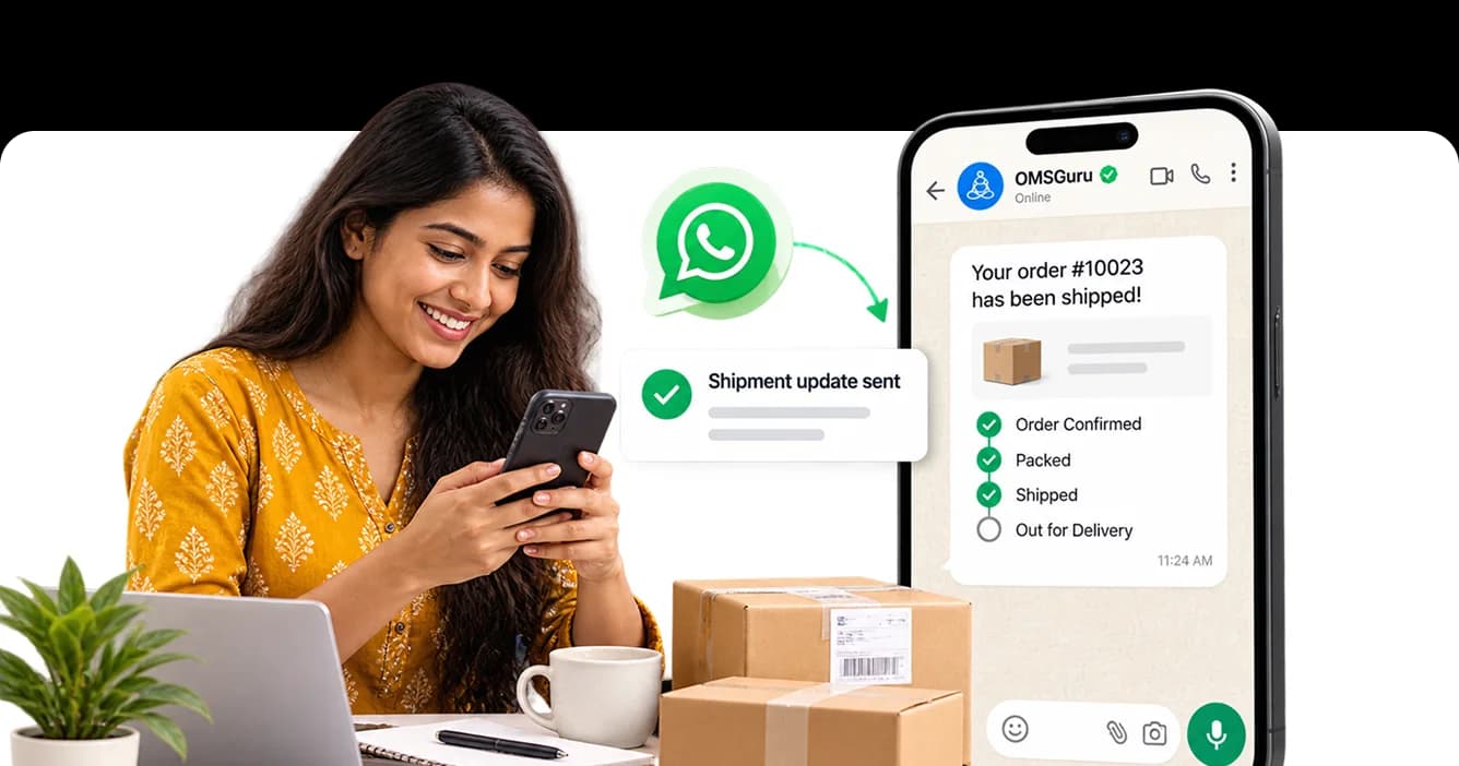 WhatsApp buyer notifications