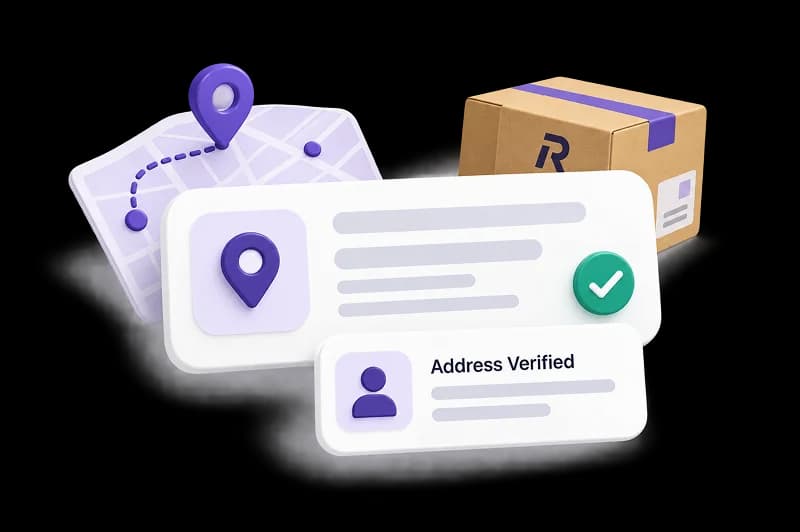 Order and address verification