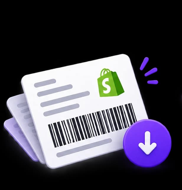 Label and manifest generation