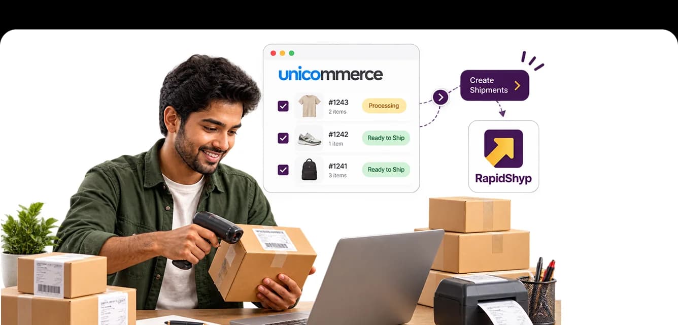 Bulk order processing