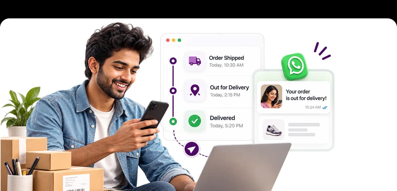Real-time buyer updates