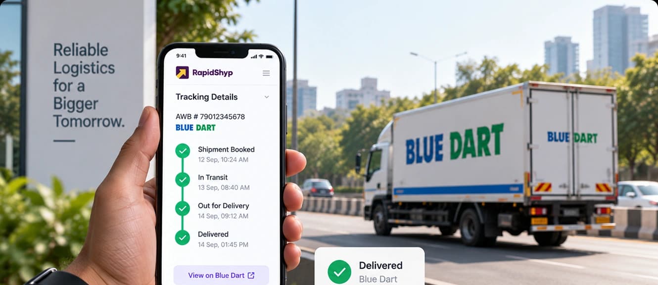 Branded tracking pages and proactive notifications