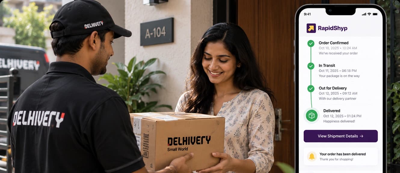 Improved delivery success