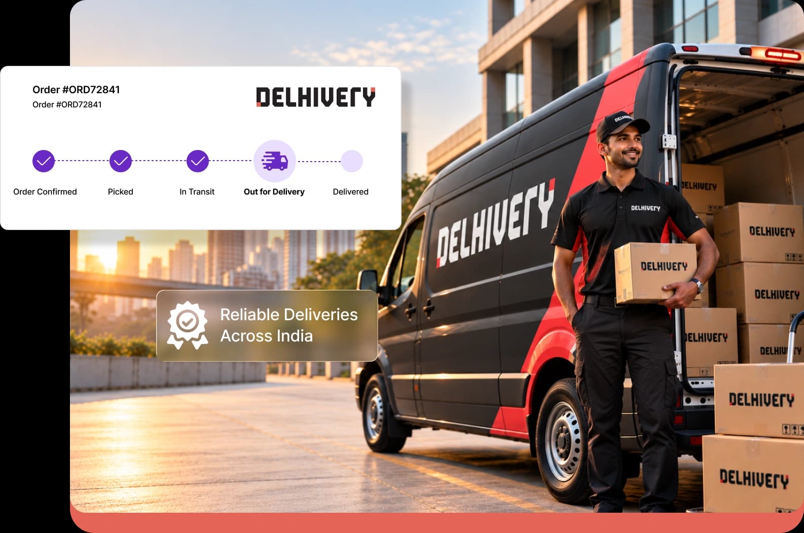 Delhivery delivery network