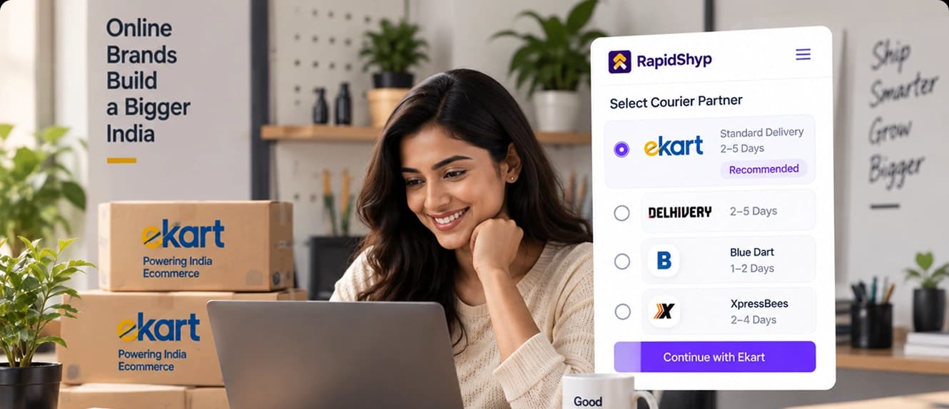 Branded tracking pages for better customer experience
