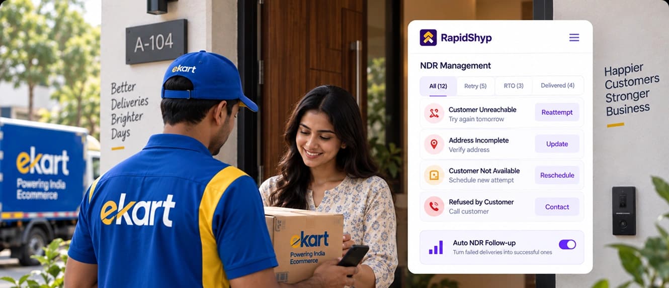 Second chance deliveries through automated NDR management