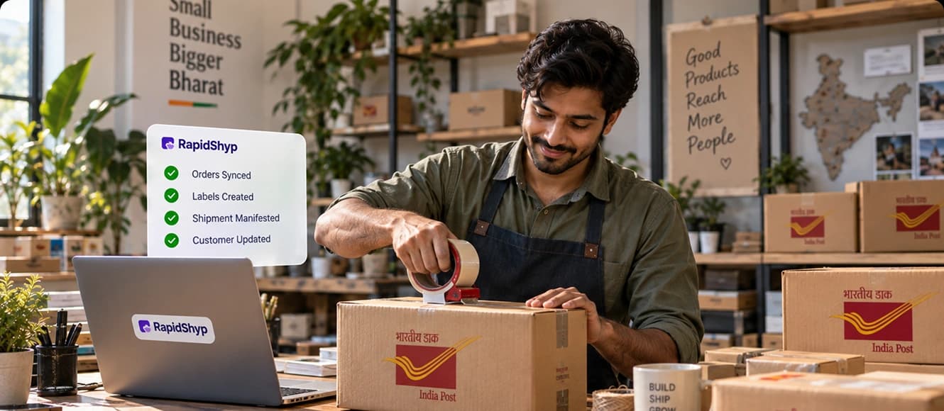 Automated shipping workflows