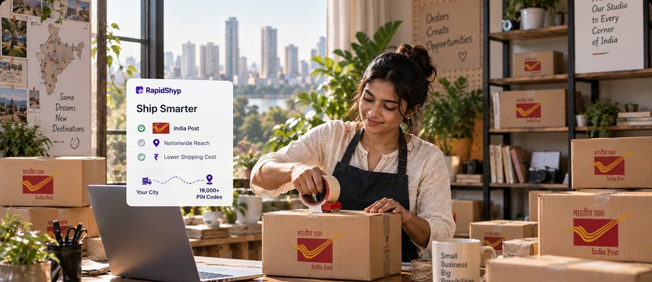 Affordable shipping across India