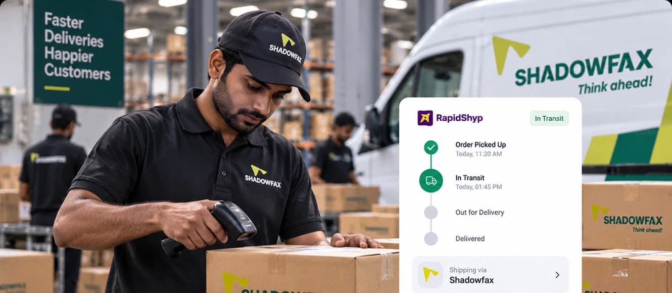 Automated shipping workflows
