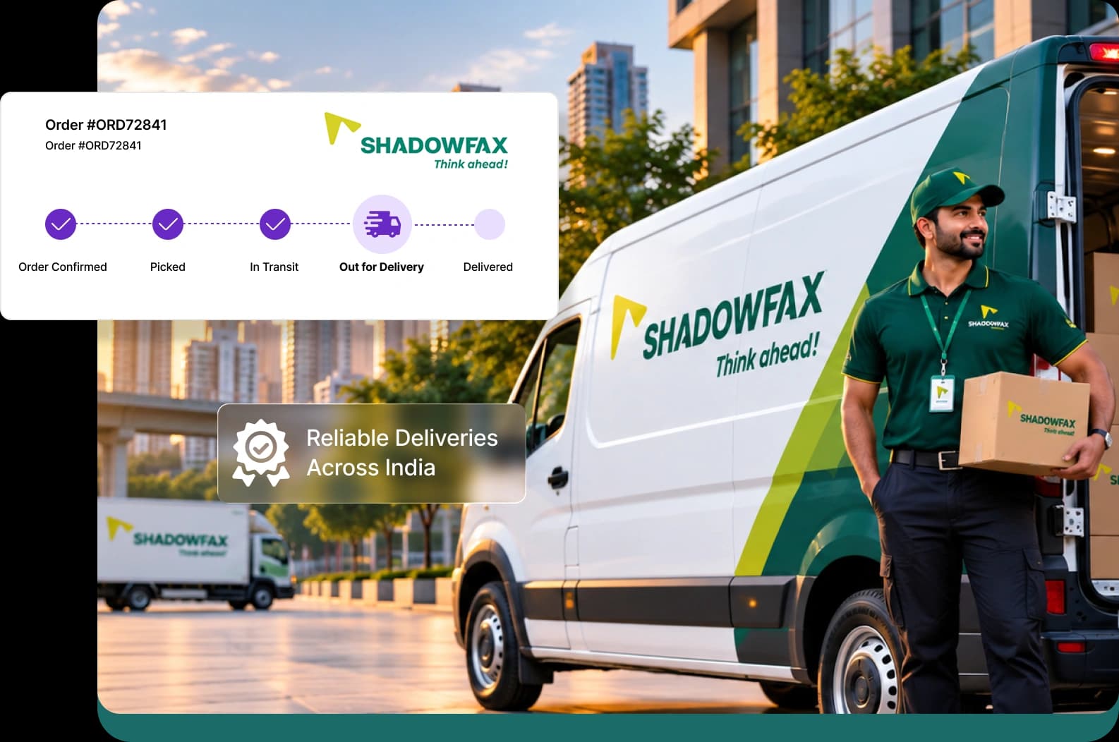 Shadowfax delivery network