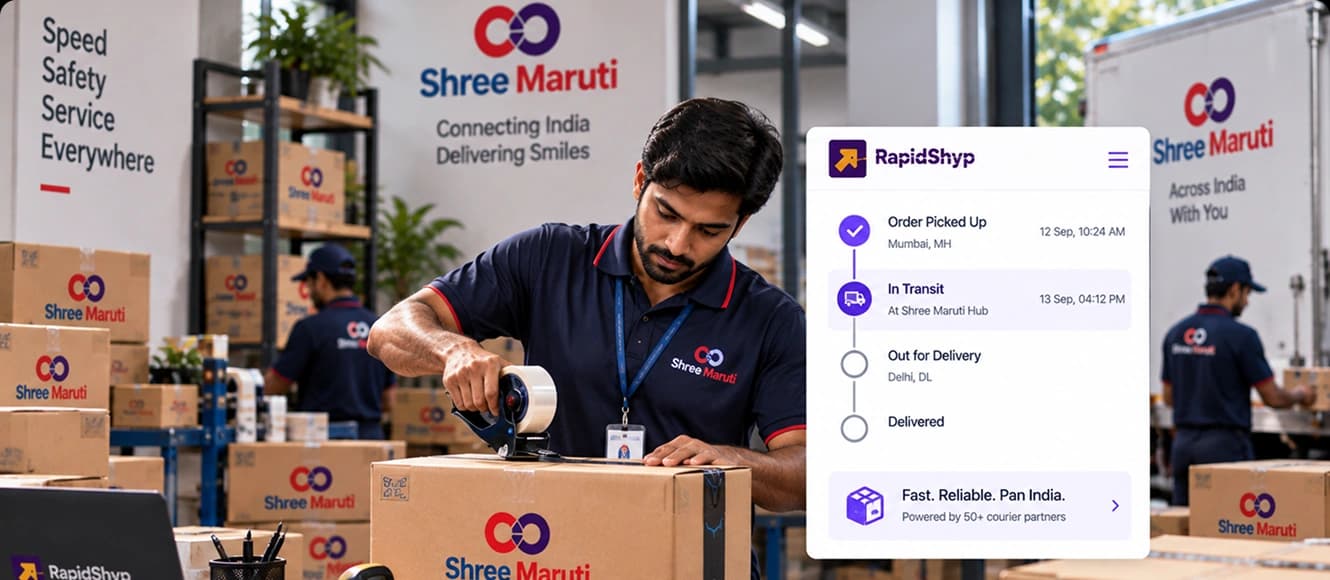 Branded tracking pages for better customer experience