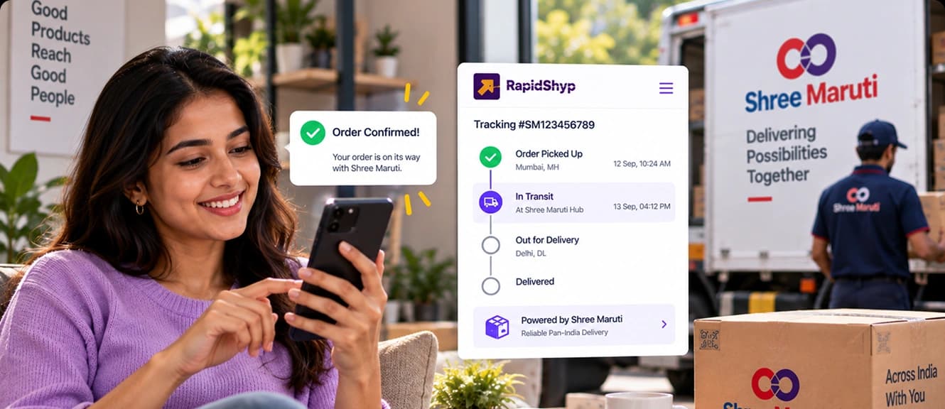 Automated WhatsApp communication for order verification
