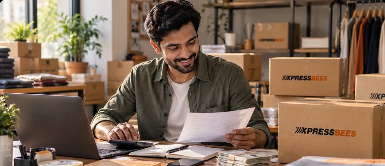 Faster COD remittance for improved cash flow