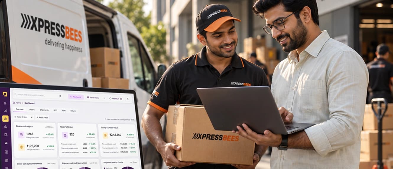 Unified dashboard for logistics management